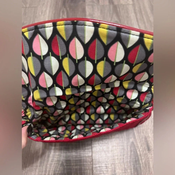 Vera Bradley Shoulder Chain Bag Purse Microfiber Tango Red MSRP $88 - Picture 3 of 7